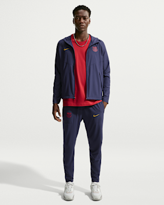 FC Barcelona City Side Men's Nike Football Trousers. Nike IL